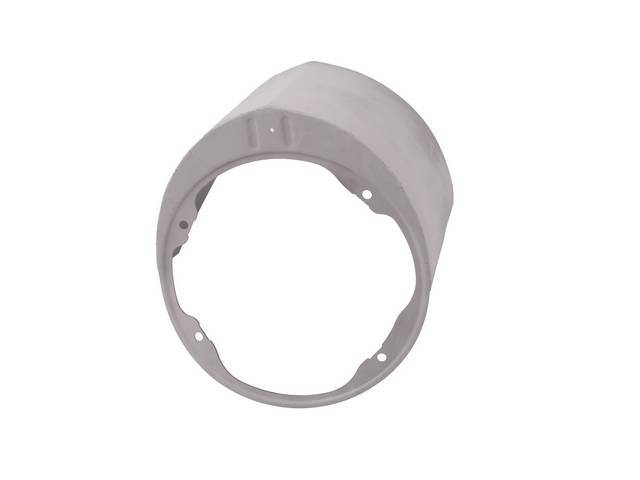 Front Fender Repair Section, Headlight Extension, LH