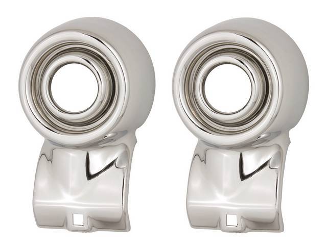 Rear Bumper Guard Set, Early Style