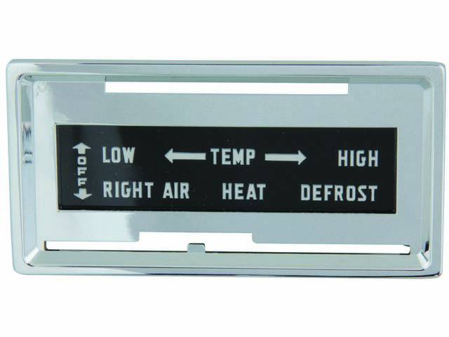 Heater Control Assembly