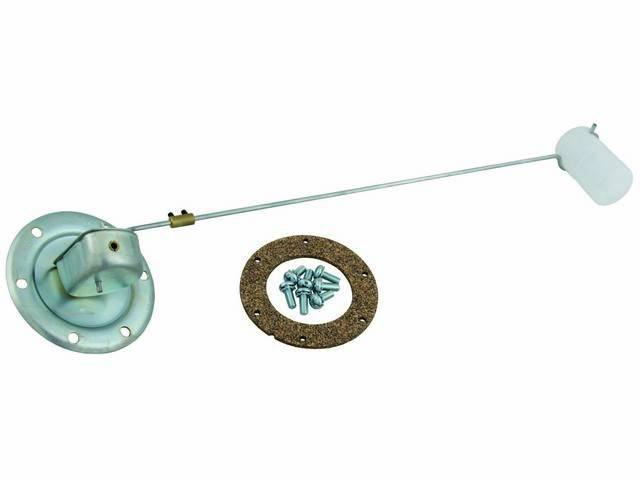 Fuel Tank Sending Unit, 6v