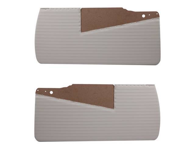 Door Panels, 55 White