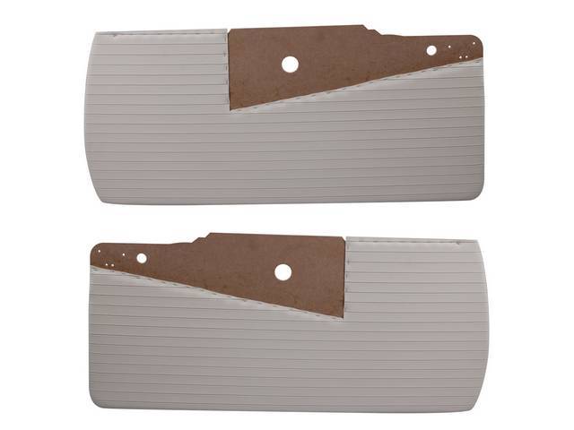 Door Panels, 56 White