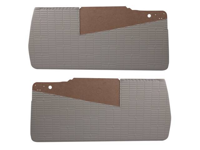 Door Panels, 57 White