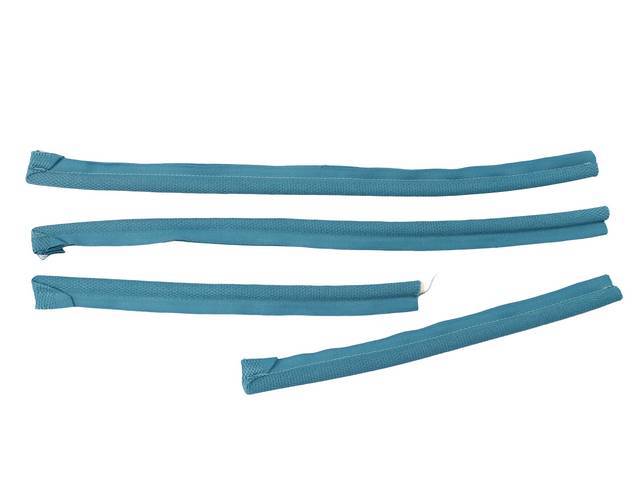 Windlace, Woven Cloth, 56 Peacock