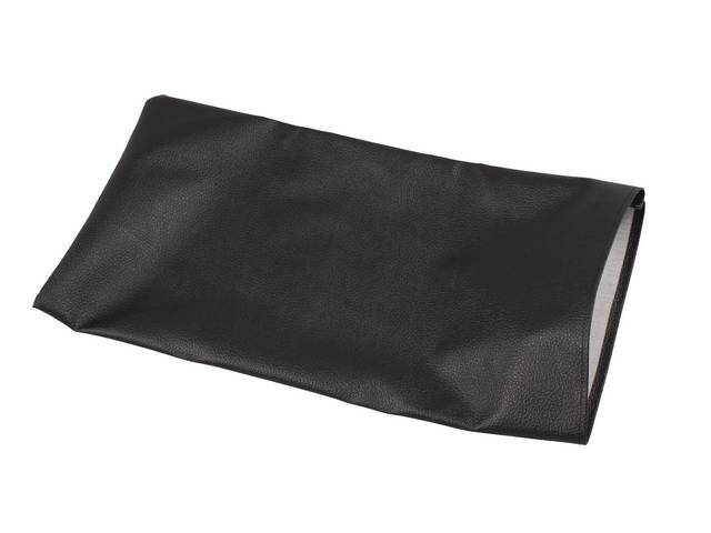 Convertible Top Boot Bag, Levant Grain, Black, Concours Correct