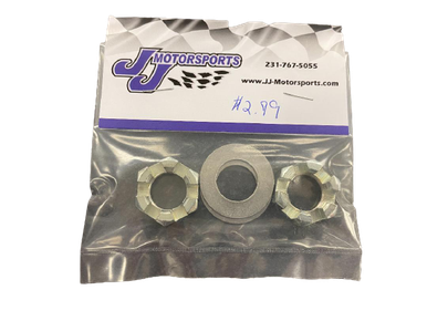 Castle Nut and Spindle Washer Kit