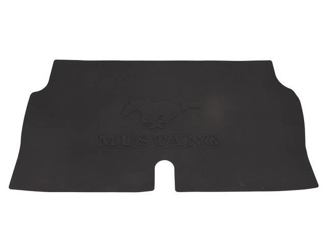 TRUNK MAT, ACOUSTISHIELD