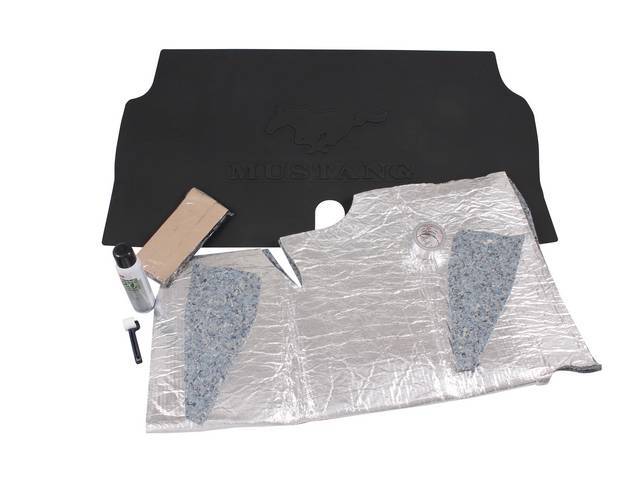 TRUNK MAT KIT, ACOUSTISHIELD