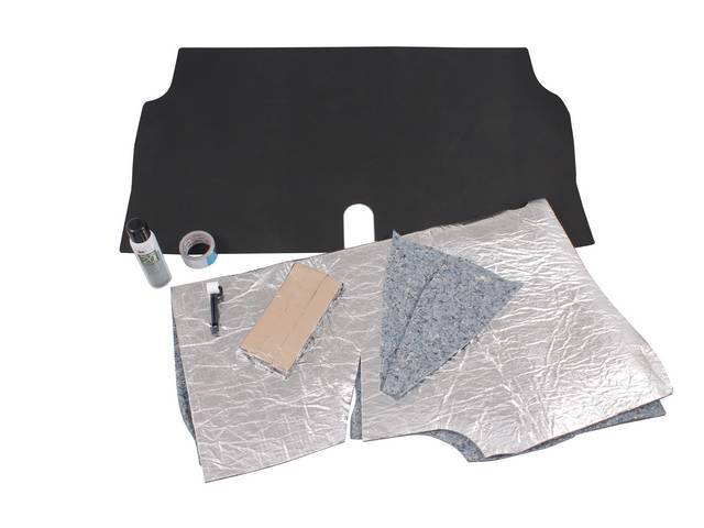 Rubber Trunk Mat Kit