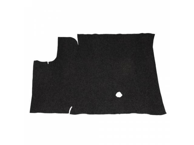 Trunk Mat, Felt, Charcoal Gray