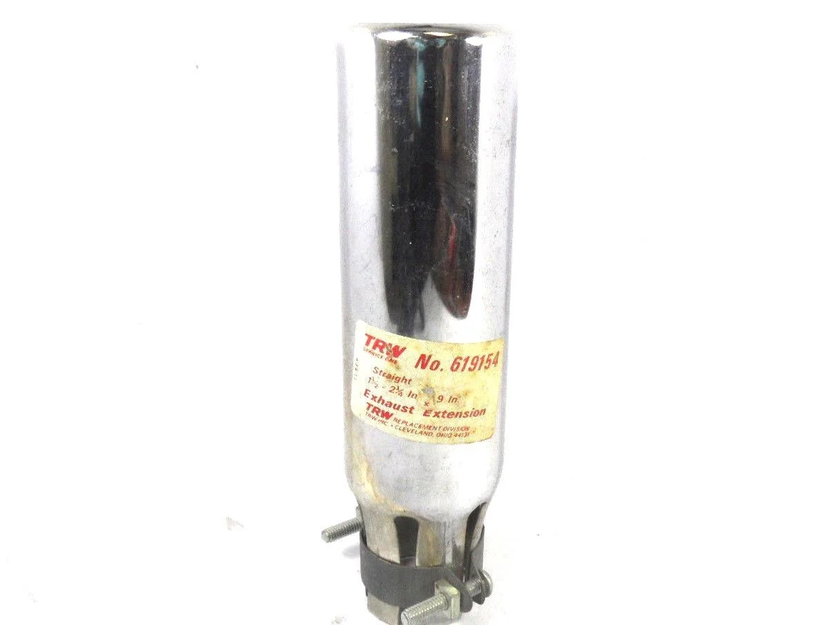 TRW 619154 Exhaust Extension 1-1/2 x 2-1/4 x 9