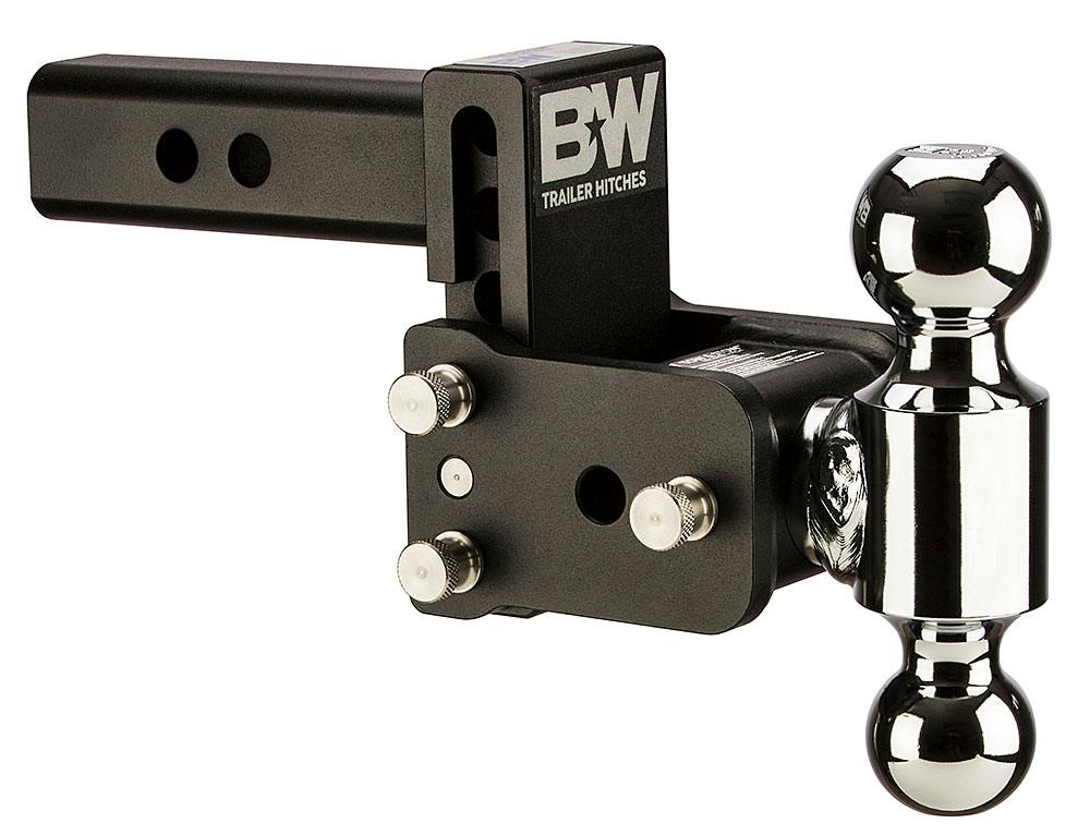 B&W Towing TS10035B 2" Model 6 Blk T&S Dual Ball 1-7/8 X 2