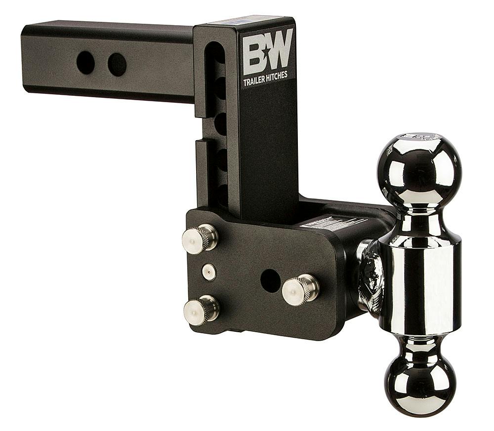B&W Towing TS10038B 2" Model 8 Blk T&S Dual Ball 1-7/8 X 2