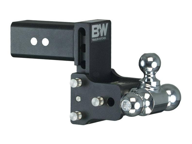 B&W Towing TS30048B 3" Model 8 Blk T&S Tri Ball