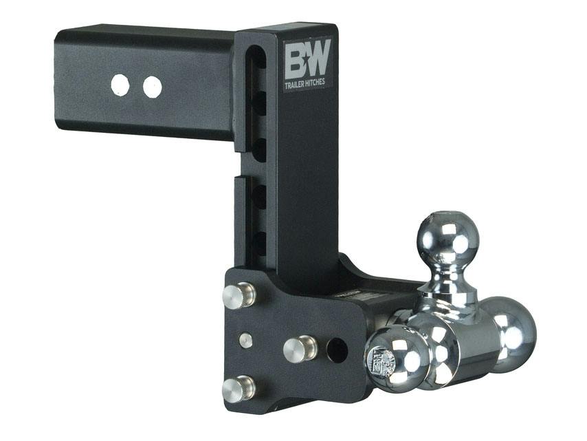 B&W Towing TS30049B 3" Model 10 Blk T&S Tri Ball