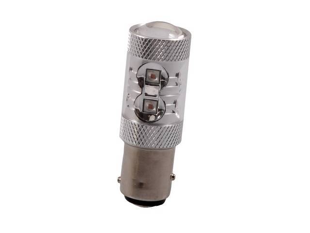 BULB, 1157, LED, Dual white and Yellow