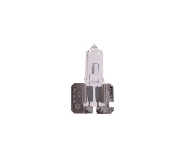 BULB, 1210 H2, Halogen Fog Light, H2 style, Clear, 100W
