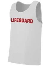 Uni-Sex Lifeguard Tank Top – 3XL