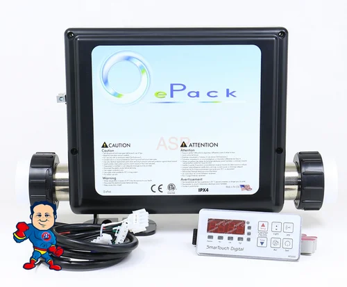 Universal ePACK Spa Control System SMTD-1500 – 4.0kW Heater, Dual Pump, Ozone Ready – 115v/230v 60hz