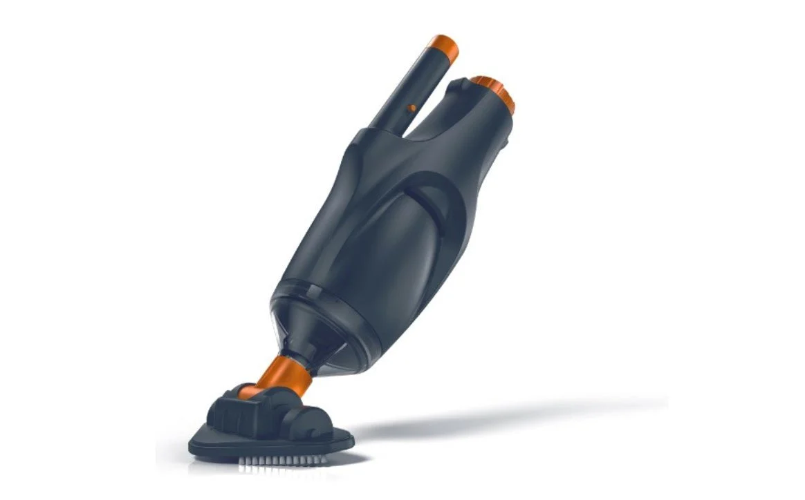 VEKTRO CLEANERS MINI Rechargeable Spa and Small Pool Vacuum
