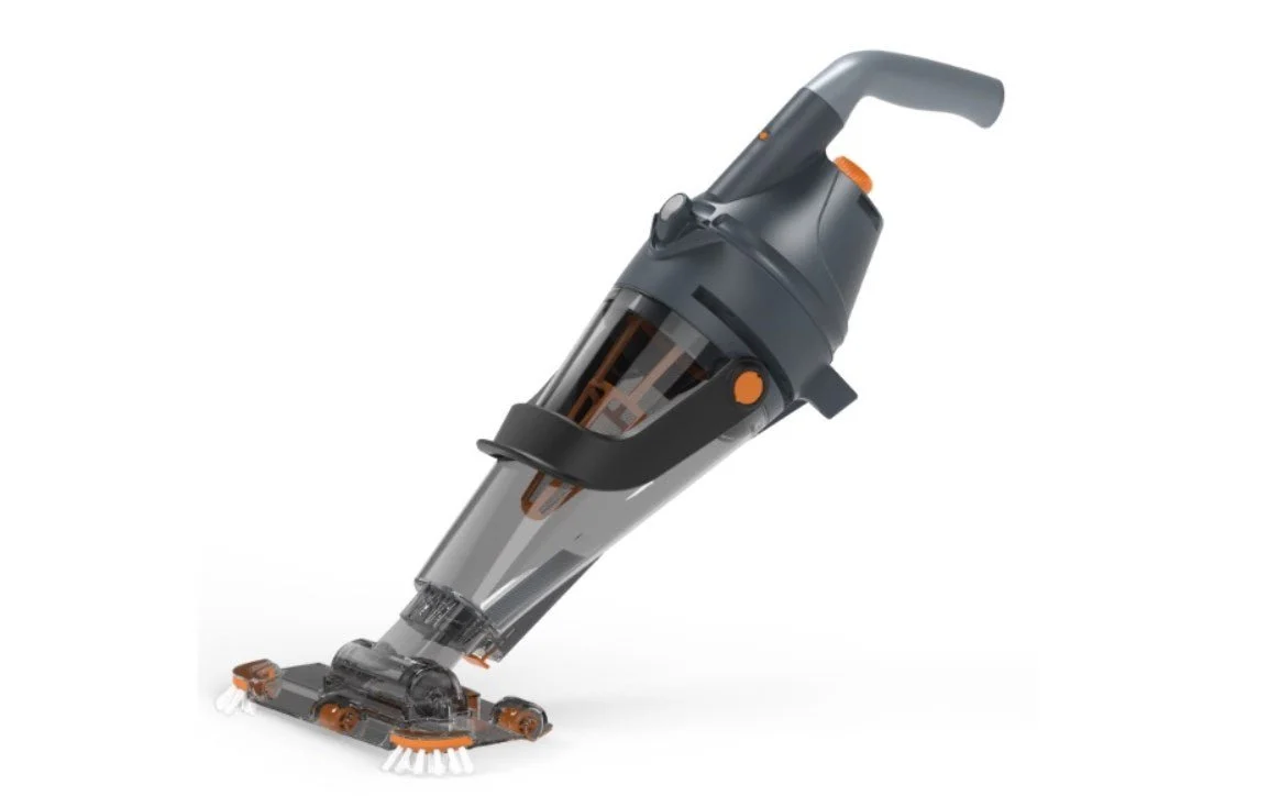 VEKTRO CLEANERS PRO Rechargeable Pool and Spa Vacuum
