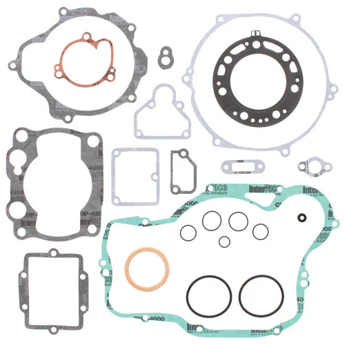 Vertex Complete Gasket Set W/O Seals for Kawasaki KX 250 2004-2007 808464