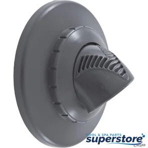 VRFTHFDG Infusion Pool Products Inlet Fitting, Infusion Venturi, 1-1/2″mpt, w/Flange, Dk Gry
