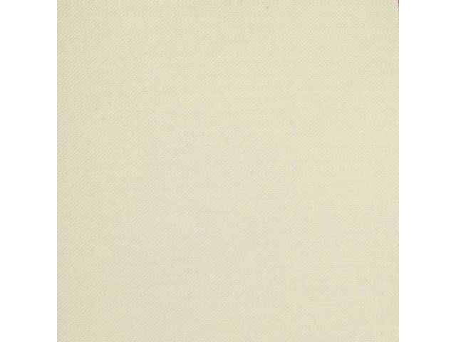 Vinyl Top, Haartz Levant Grain Vinyl, Integral A-Pillar, White