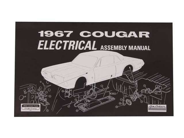 Electrical Assembly Manual, 67 Cougar