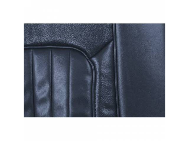 Rear Bench Only Upholstery Set, XR-7, Dark Blue