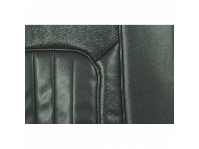 Rear Bench Only Upholstery Set, XR-7, Dark Ivy Gold