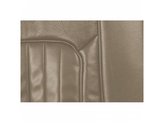Rear Bench Only Upholstery Set, XR-7, Parchment