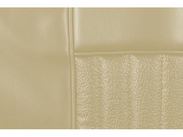 Rear Bench Only Upholstery Set, Decor, White