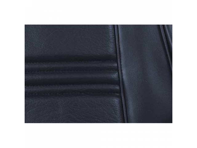 Rear Bench Only Upholstery Set, Standard, Medium Blue