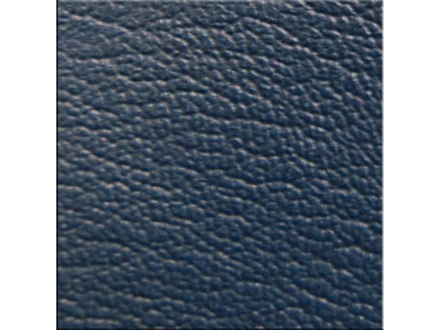 Rear Bench Only Upholstery Set, Decor, Medium Blue
