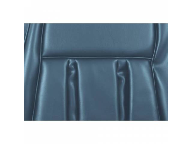Rear Bench Only Upholstery Set, XR-7, Medium Blue