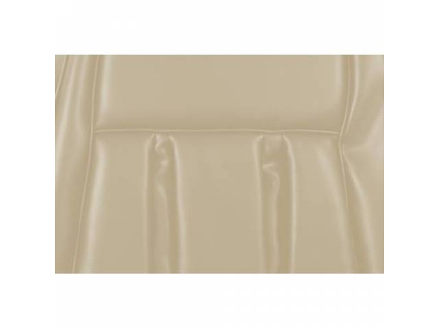 Rear Bench Only Upholstery Set, XR-7, White