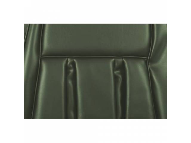 Rear Bench Only Upholstery Set, XR-7, Medium Ivy Green