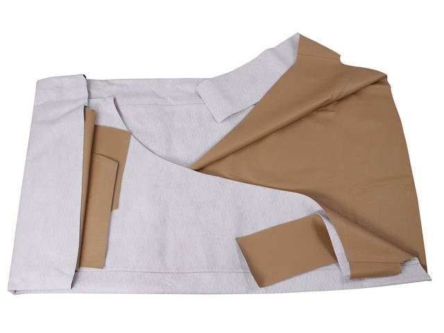VINYL TOP, BUCKSKIN