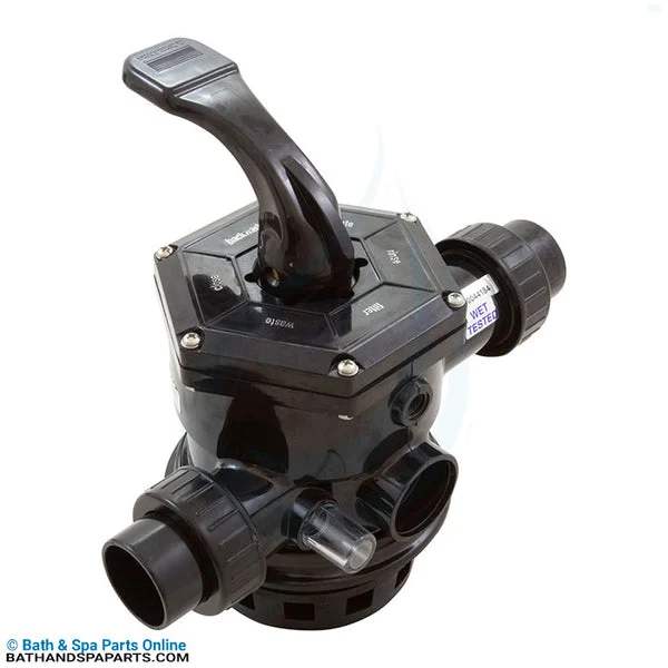 Waterco 1-1/2″ 6-Pos Micron Top Mount Multiport Valve (WC228042)