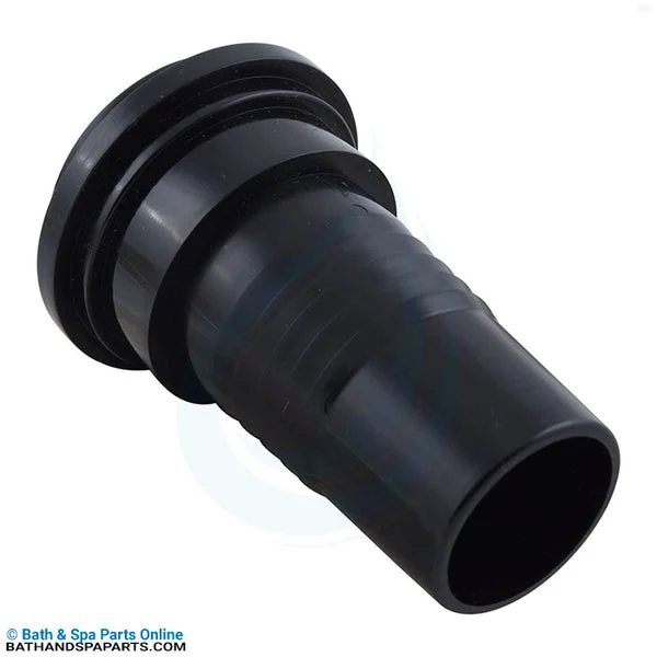 Waterco 1-1/2″ Barb Black Tailpiece (WC122312)