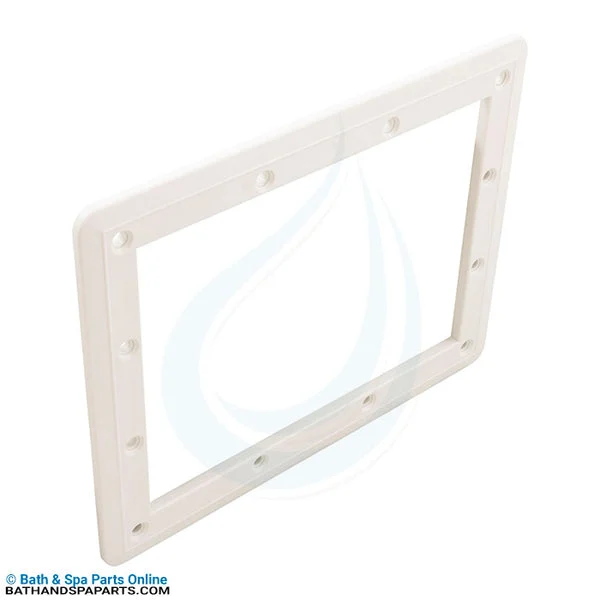 Waterco Hydro Pak Skimmer Face Frame [White] (51B1025)