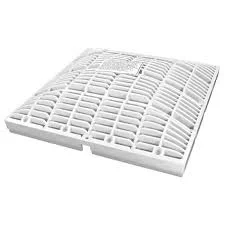 Waterway 12″ x 12″ White Pool Grate