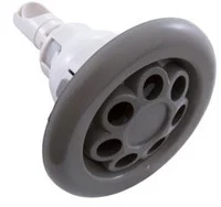 Waterway 5 Inch Massage Power Storm Jet Smooth Gray 212-6657