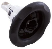 Waterway 5 Inch Twirl Power Storm Jet 5 Scallop Black 212-7641