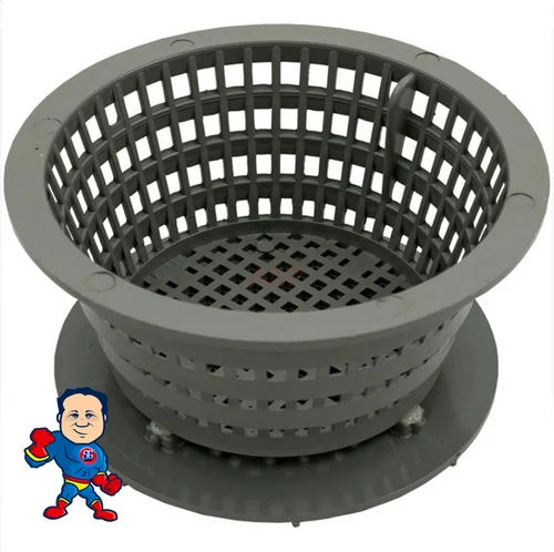 Waterway Dyna-Flo II Low Profile Skimmer Basket – Gray – OEM 500-LHHO