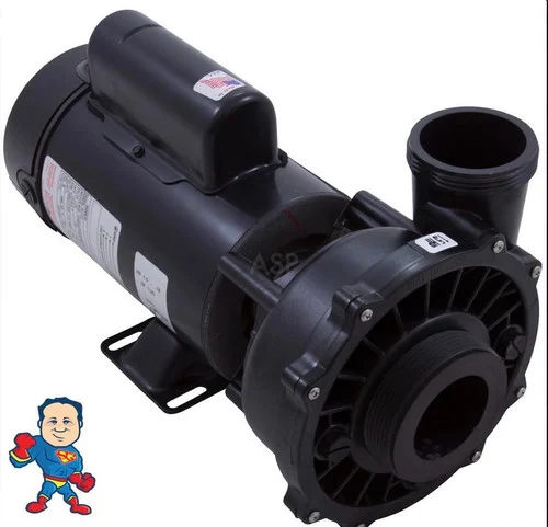 Waterway Executive 1.5HP 115V 2-Speed 48-Frame Spa Pump – 2.5″ Suction x 2″ Discharge