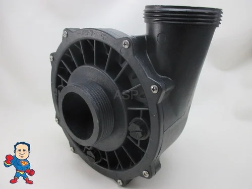 Waterway Executive 1 HP Wet End Assembly 56 Frame 2″ x 2″ – Complete Kit with Impeller & Seal