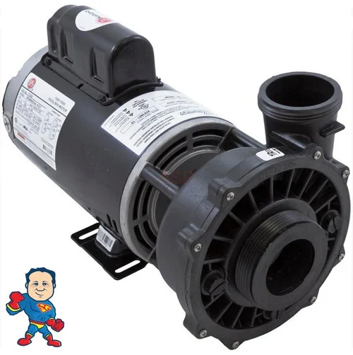 Waterway Executive 56fr 2-Speed Pump 230V 2HP 12A 2.5″x2″ Intake 3.0hp Rated