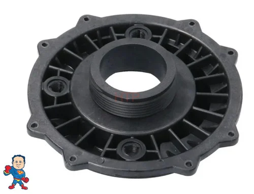 Waterway Executive/Workman 2″ Threaded Faceplate – 48fr/56fr Pump Wet End Replacement Part